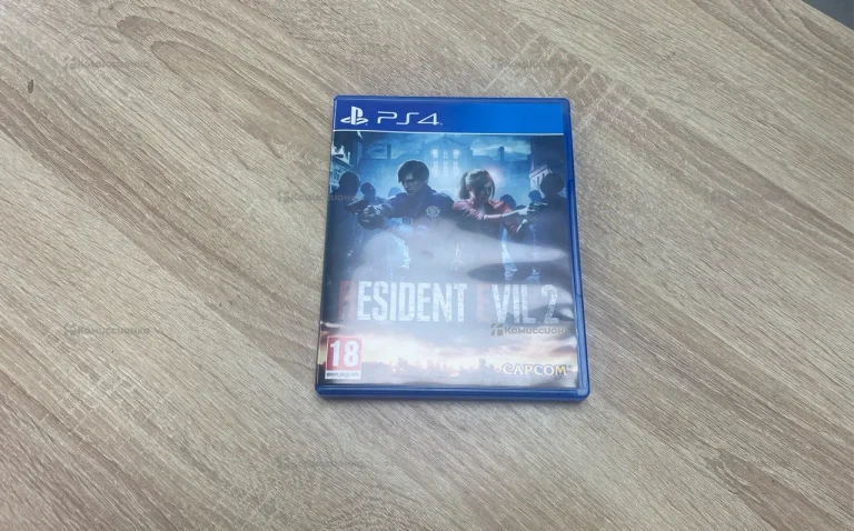 диск для PS4 Resident Evil 2