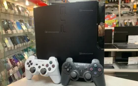 Купить Приставка Sony PlayStation 3 (прошитая) б/у , в Санкт-Петербург Цена:7500рублей