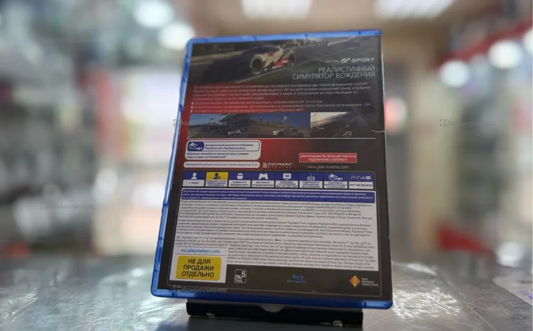 Sony Диск для PlayStation 4 Gran Turismo Sport