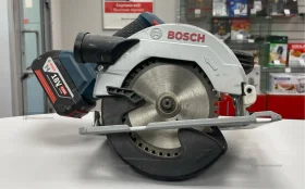 Купить аккумуляторная дисковая пила Bosch GKS 18V-57 б/у , в Екатеринбург Цена:15990рублей