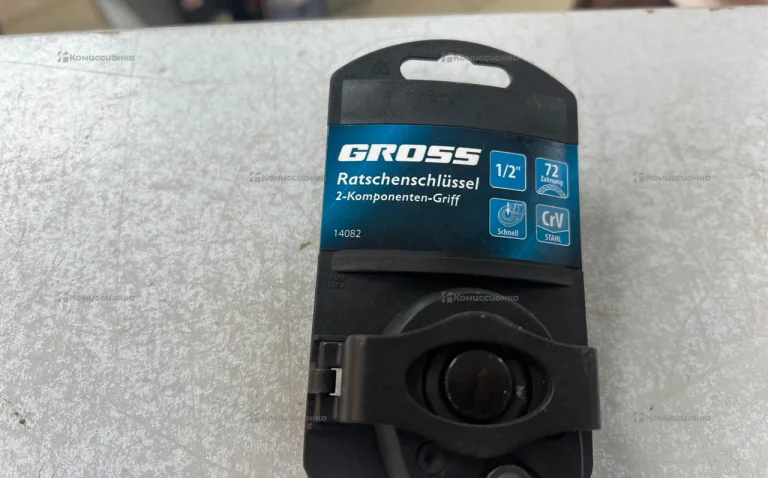 Ключ-трещотка GROSS Comfort 14082