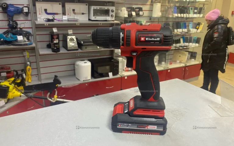 Дрель-шуруповерт Einhell TC-CD 18/40 LI BL