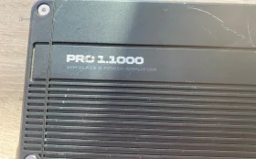 Купить Моноблок AMP PRO 1.1000 б/у , в Энгельс Цена:5500рублей