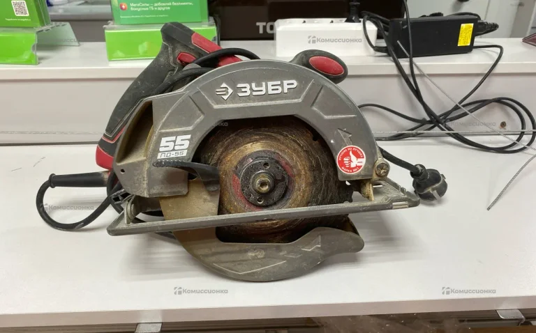 Циркулярная пила ЗУБР ПД-55