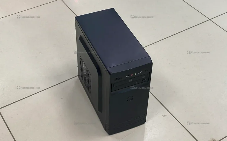 Системный блок черный