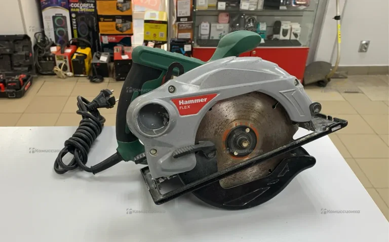 Циркулярная пила Hammеr Flex CRP1300D