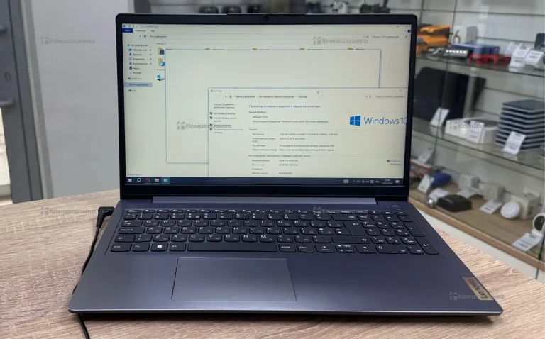 Ноутбук  lenovo i3-1115g4