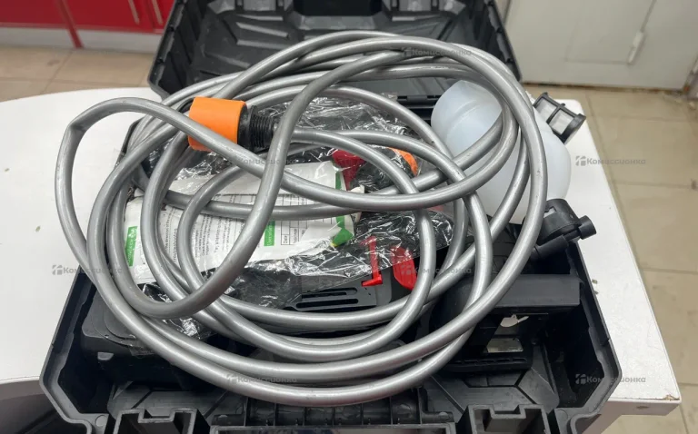 Мойка аккумуляторная