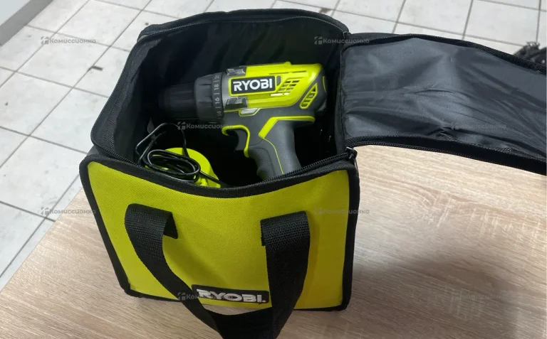 Шуруповерт Ryobi R18DD3-0