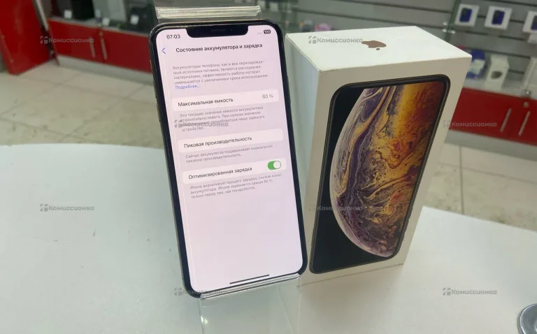Apple iPhone XS Max 4/256 ГБ