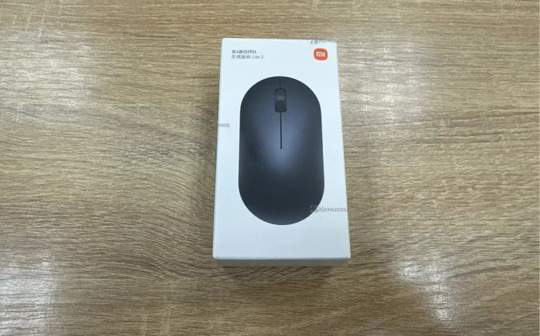 Мышь беспроводная оптическая Xiaomi Wireless Mouse Lite 2 (XMWXSB02YM) черный