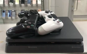 Купить Приставка Sony PS4 slim 1tb б/у , в Самара Цена:17900рублей