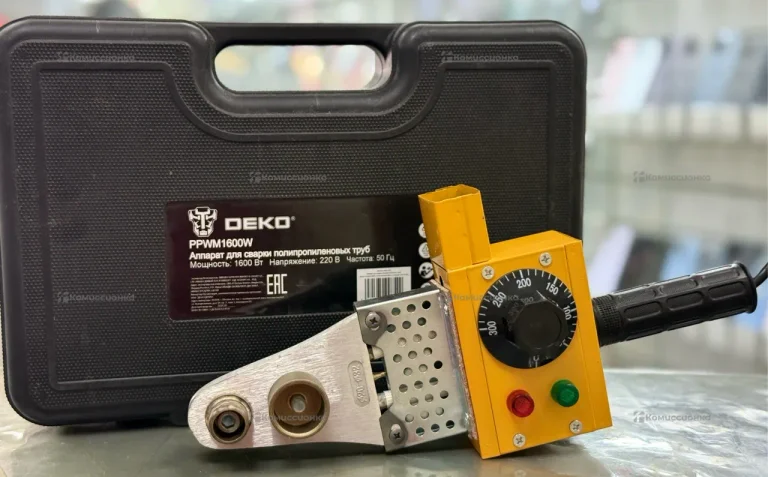 Сварочный аппарат DEKO PPWM1600W
