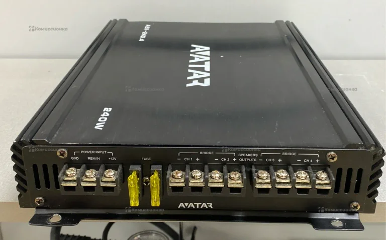 Усилитель  Avatar ABR-240.4