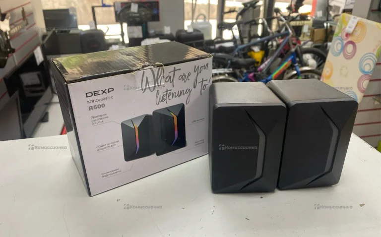 Колонки Dexp R500