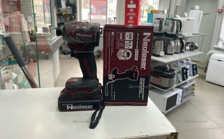 Винтоверт бесщеточный neolaser