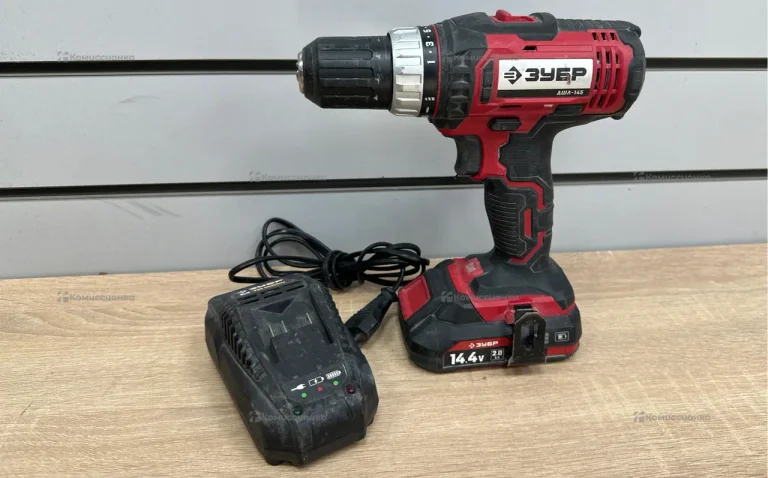 Шуруповерт ЗУБР ДШЛ-145-21