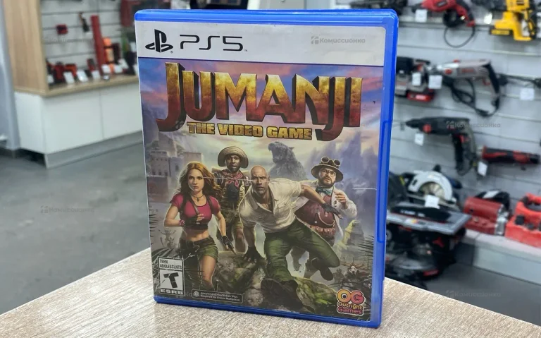PS5 Jumanji