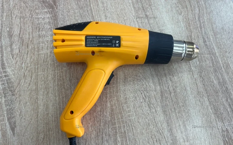 Строительный фен DEKO HG2000W