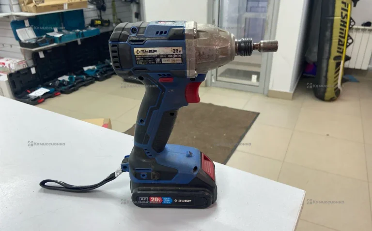 Гайковерт ЗУБР GVB-250-22