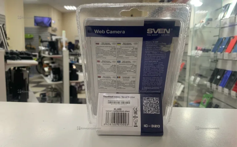 Веб камера Sven IC-320
