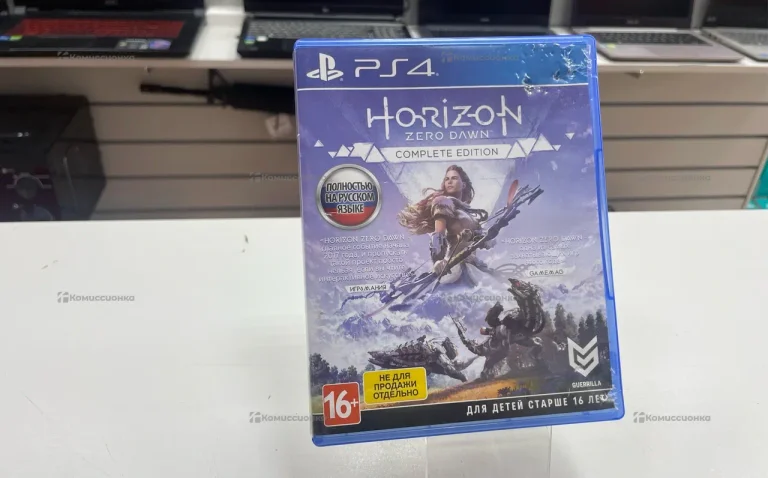 диск для ps4 horizon zero Dawn