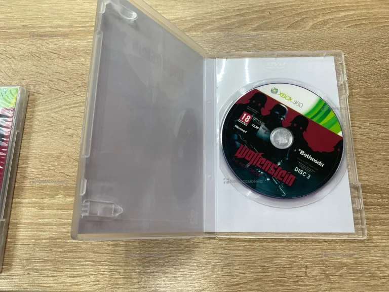 Диск Xbox 360 Wolfenstein