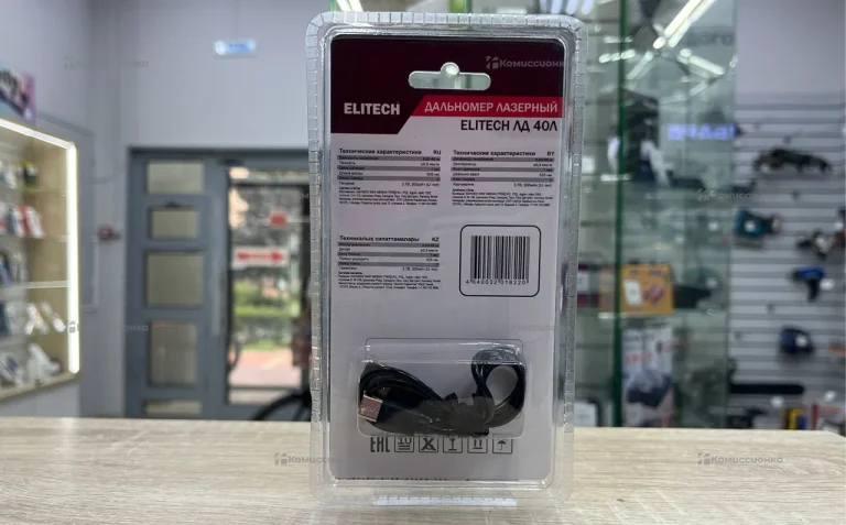Лазерный дальномер Elitech ЛД 40Л