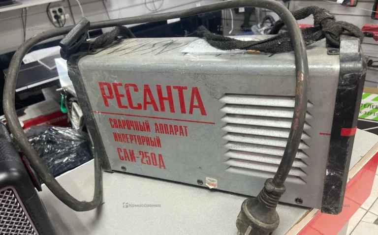 сварочный аппарат ресанта САИ-250Д
