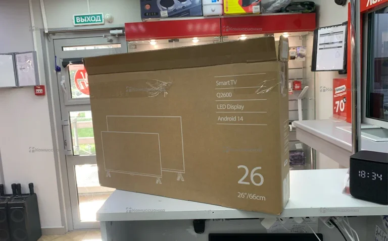 Телевизор Smart TV26 диагональ Q2600