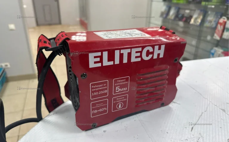 Сварочный аппарат Elitech ИСА 200