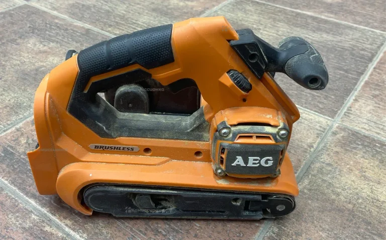 Шлифовальная машина AEG BHBS18-75BL-0