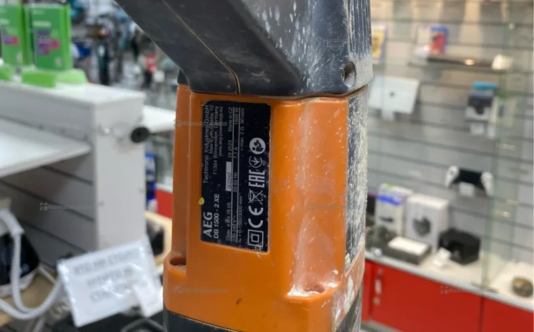 Дрель алмазного бурения AEG DB 1500-2 XE