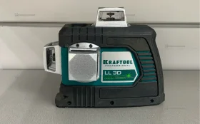 Купить Нивелир KRAFTOOL LL 3D б/у , в Самара Цена:8500рублей