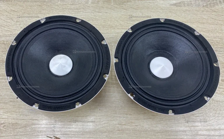 Колонки RUSSIAN BASS M165st