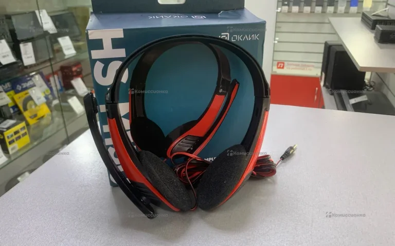 Наушники оклик he-m150