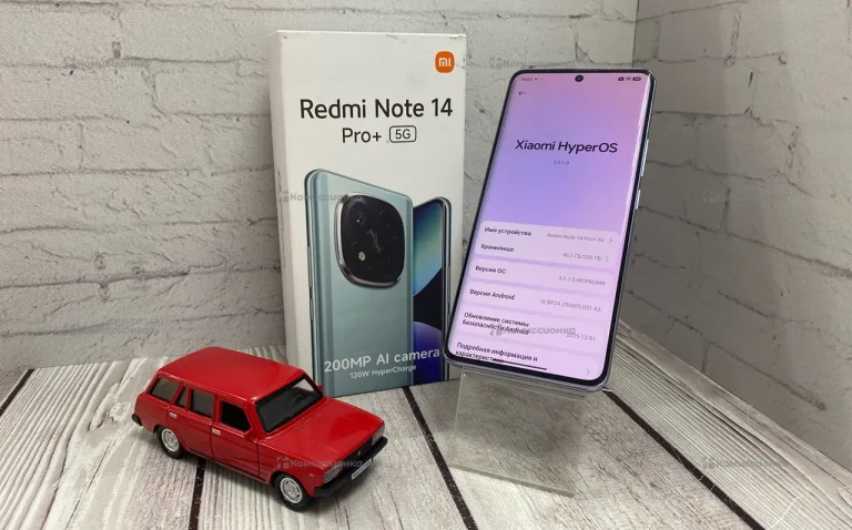 Xiaomi Redmi Note 14 Pro+ 5G 8/256 ГБ