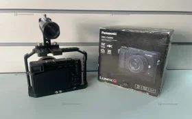 Купить Фотоаппарат Panasonic LUMIX DMC-GX80K б/у , в Тюмень Цена:39990рублей