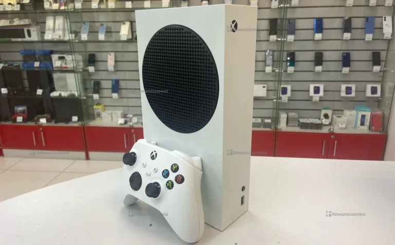Приставка Microsoft Xbox Series S 512 ГБ