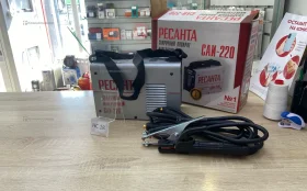 Купить Сварочный аппарат Ресанта САИ 220 б/у , в Нижнекамск Цена:4900рублей