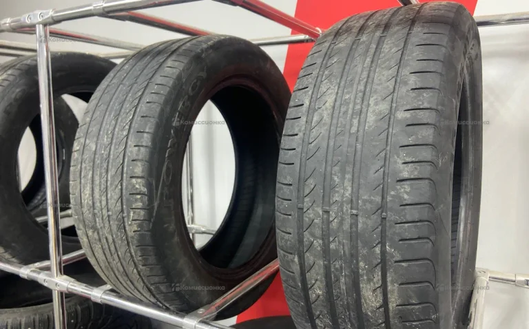 Шины Pirelli Powergy 215/55 R17 11нед 2024г