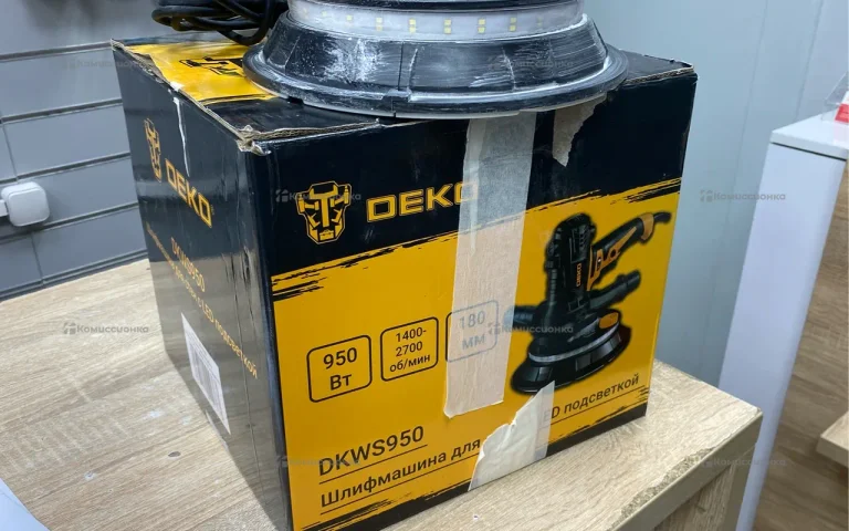 Шлифовальная машина Шлифовальная машинка DEKO dkws