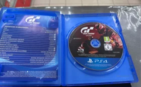 Купить Диск ps4 Gran Turismo б/у , в Чапаевск Цена:890рублей