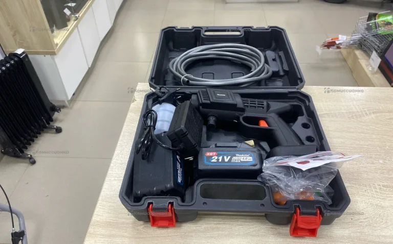 Аккумуляторная мойка Makita rep
