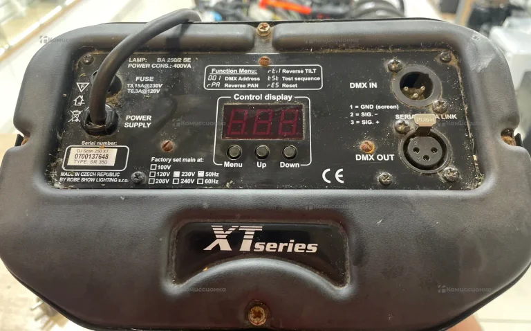 Светомузыка DJ Scan 250X