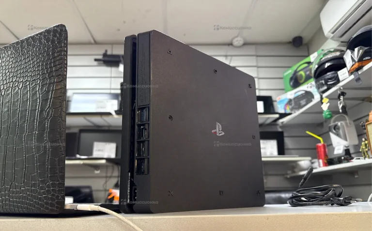 Приставка Sony PS4 slim 500GB 13.02