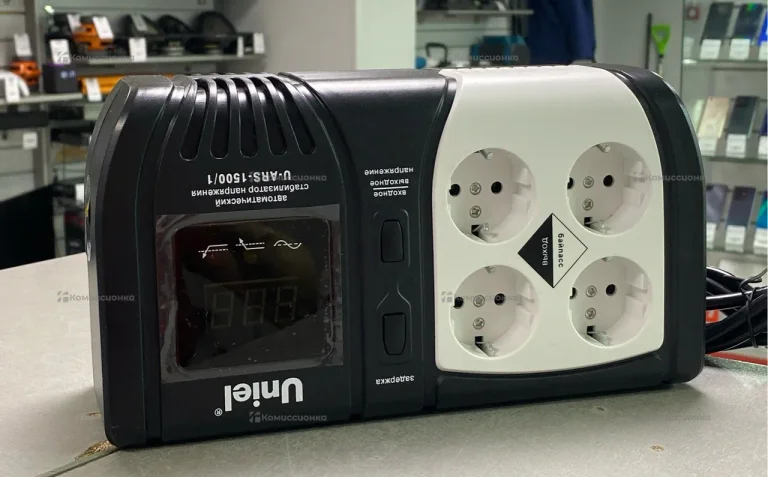 Стабилизатор напряжения Uniel I-ARS-1500