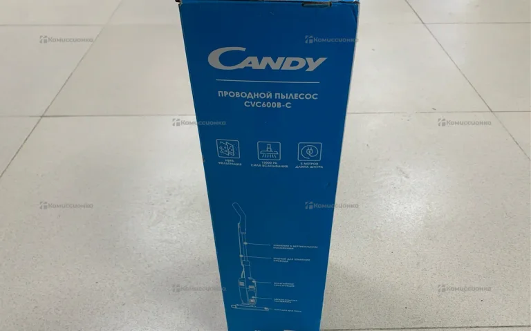Пылесос  проводной Candy CVC600B-C