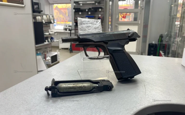 Пневматический пистолет baikal