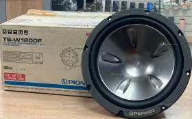 Купить Сабвуфер  Pioneer TS-W1200F б/у , в Москва и область Цена:5500рублей